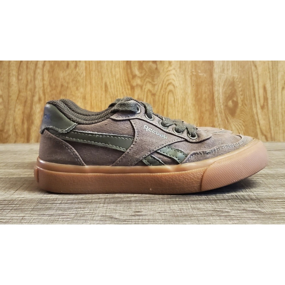 Reebok Galaxy Y8 Lace Up Sneakers Youth Size 12K Green